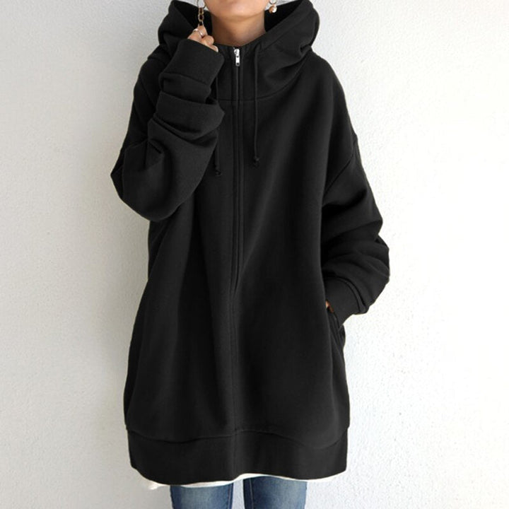 Stilla | Komfortabel Oversized-Vinter Hoodie Cassandra