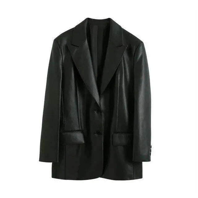 Stilla | Naomi Oversized Blazer Damer - Lækker - Uni