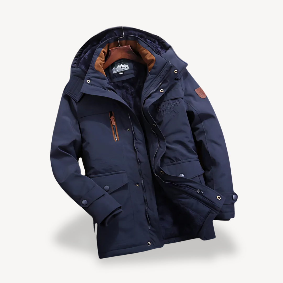 Stilla | Vinter Parka Jakke med Fleece-foring