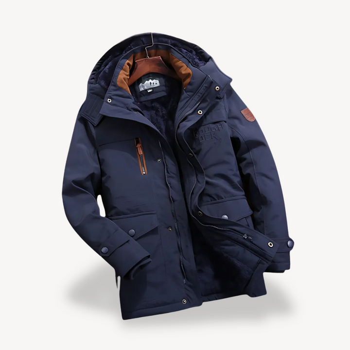 Stilla | Vinter Parka Jakke med Fleece-foring