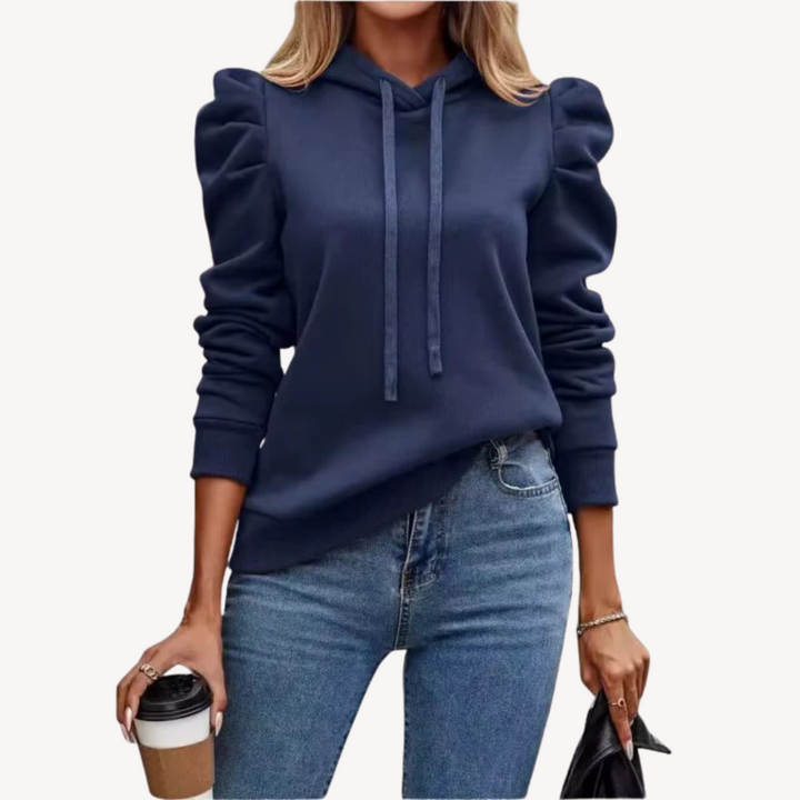 Stilla | Puffærmer Hoodie til kvinder