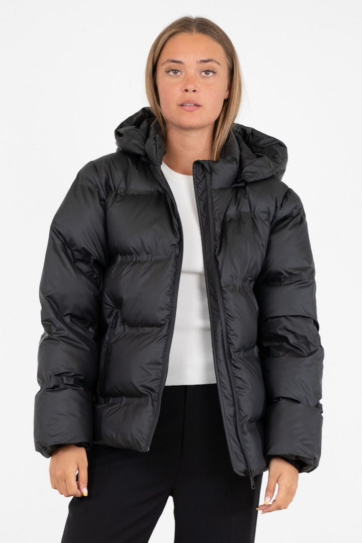 Stilla | Noir Fox Puffer Jakke Sort