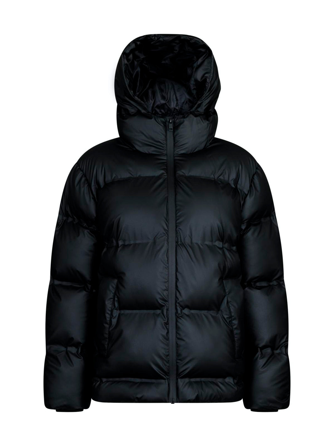 Stilla | Noir Fox Puffer Jakke Sort