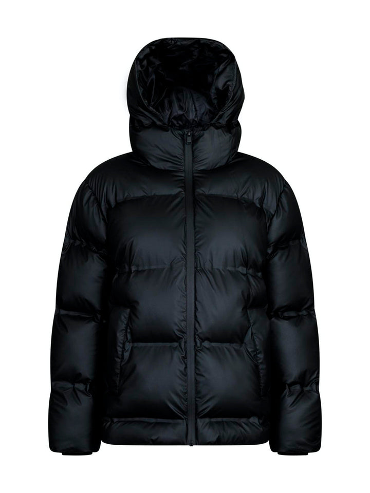 Stilla | Noir Fox Puffer Jakke Sort