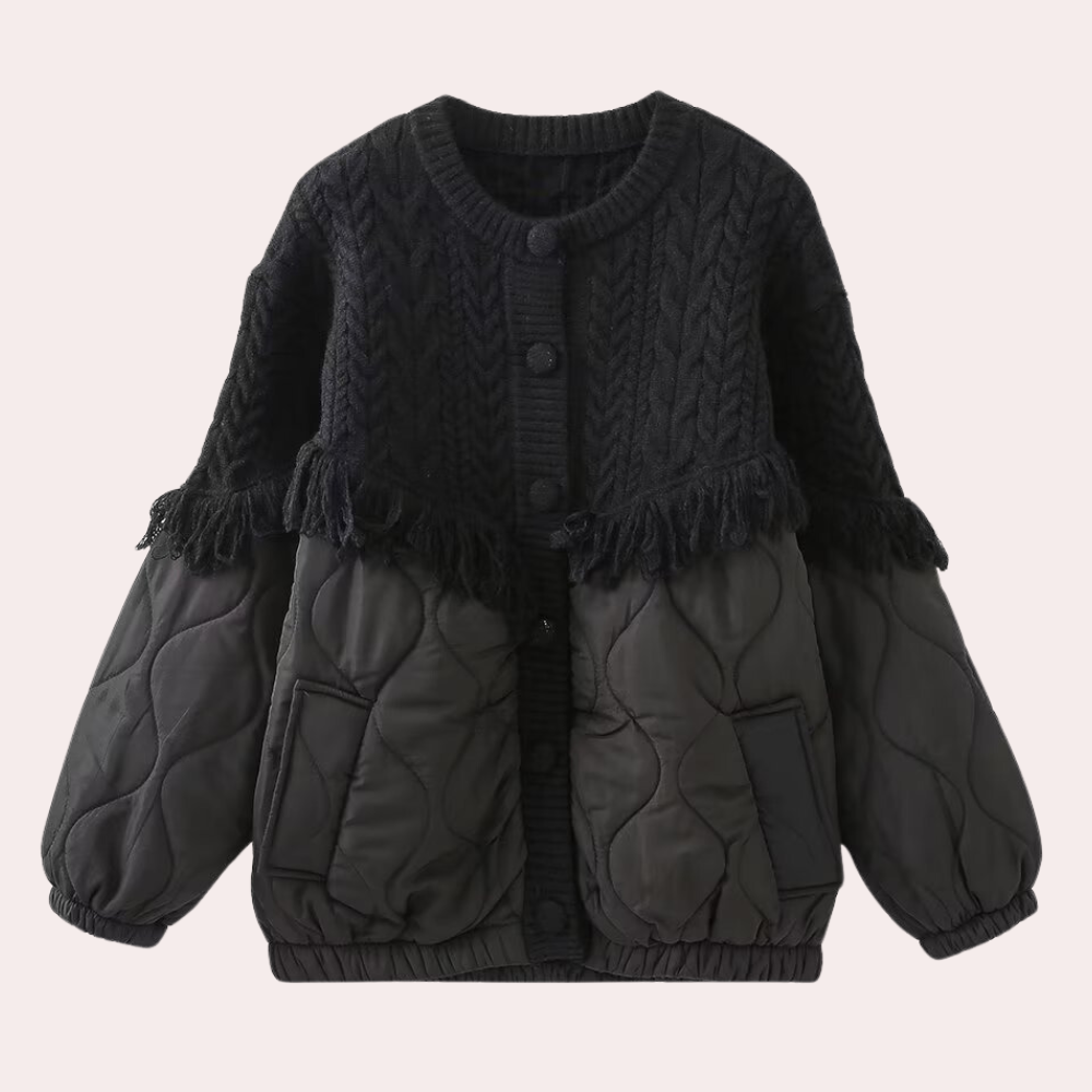 Stilla | Polstret Cardigan til Kvinder