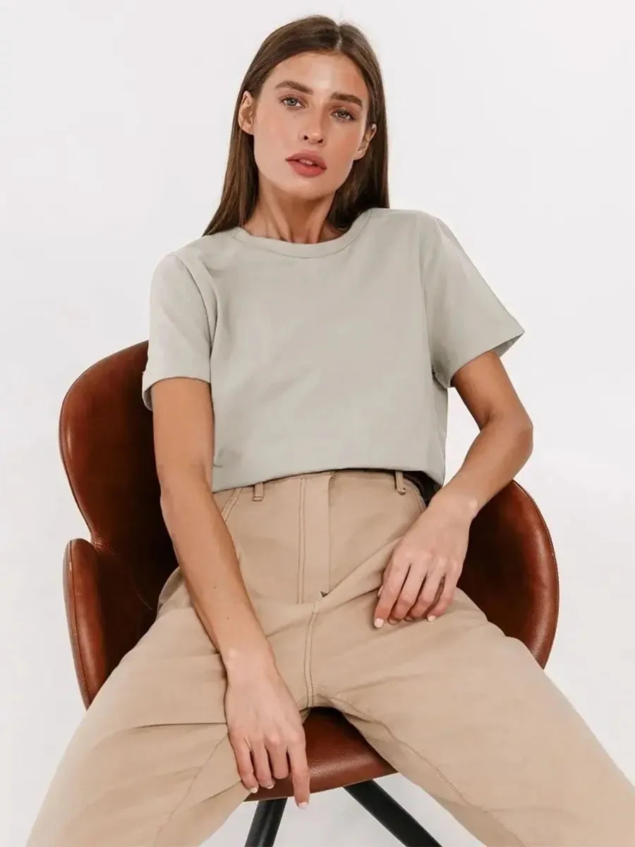 Skovae | Damet-Shirt Af 100% Bomuld