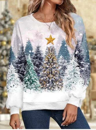 Stilla | Fin julesweater med mønster