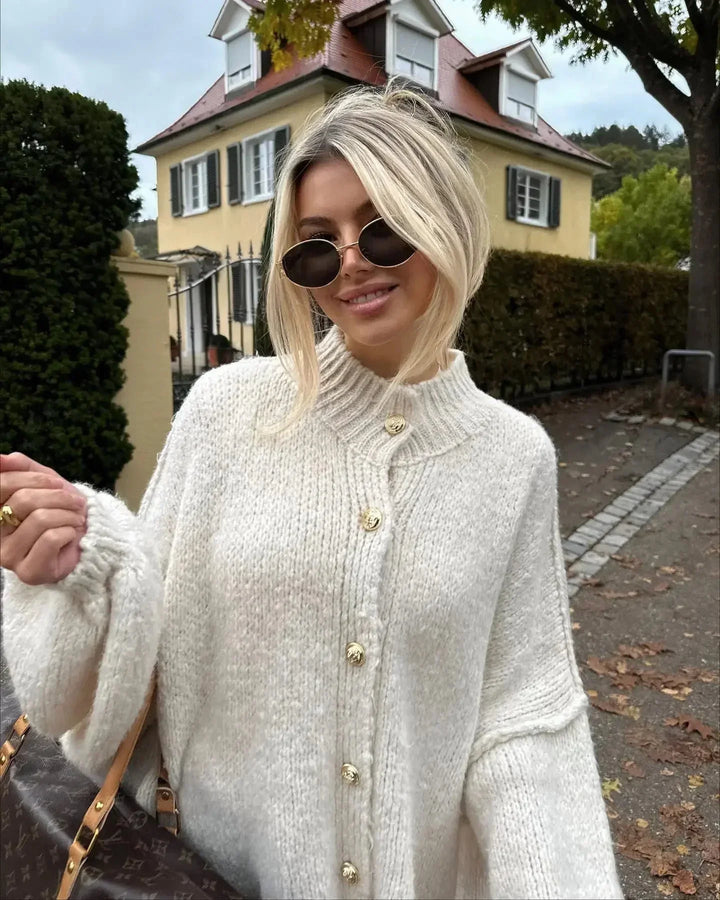 Stilla | Størrelsesstrikjakke