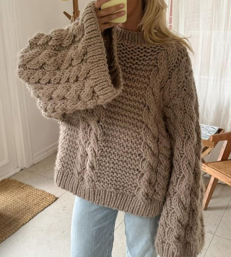 Stilla | Chunky Kabelstrik Sweater