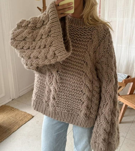 Stilla | Chunky Kabelstrik Sweater