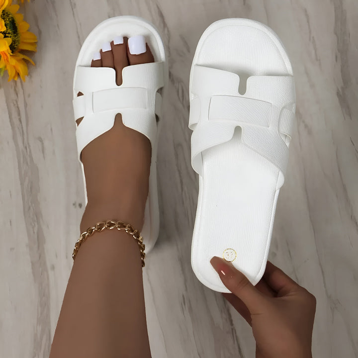 Skovae | Behagelige Flip Flops Sandaler med Tykt Såle og Skridsikker