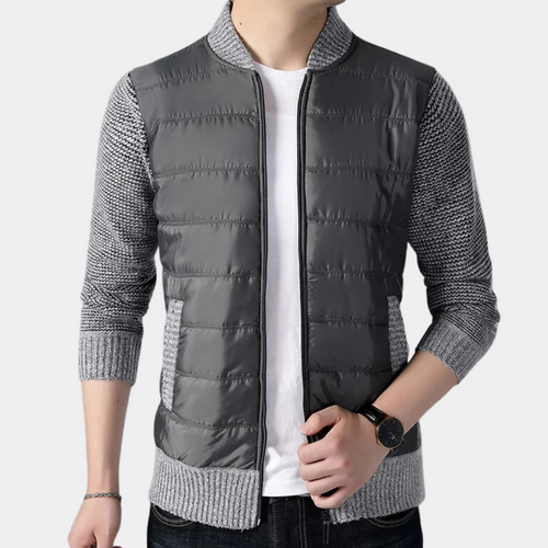 Stilla | Strikket Cardigan til Mænd