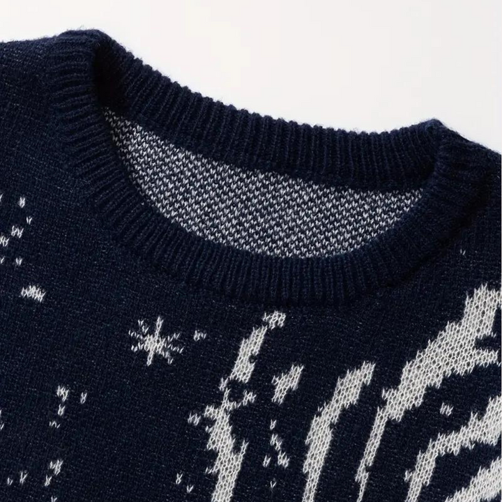 Stilla | Elegant Strikket Sweater til Mænd