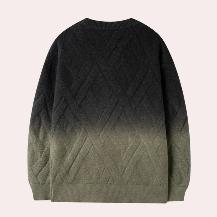 Stilla | Moderne Gradient Trøje til Mænd