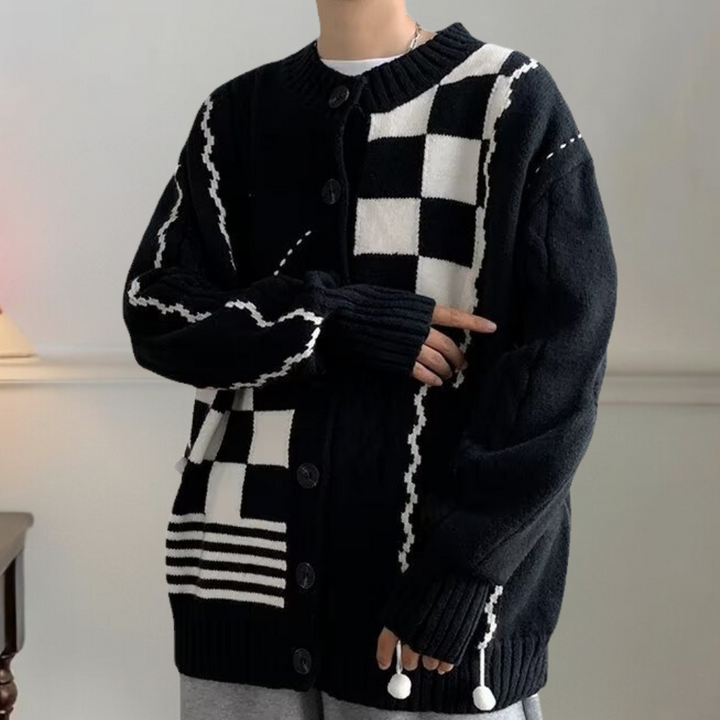 Stilla | Moderigtigt Cardigan til Mænd