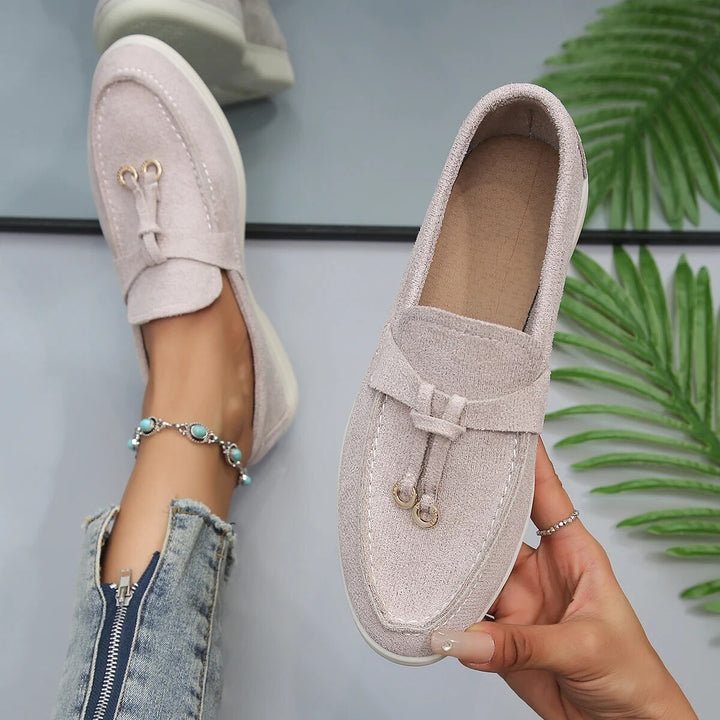 Skovae | Suede Loafers