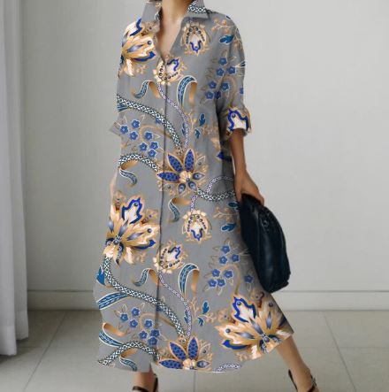Stilla | Elegante Sommer Midi Kjole
