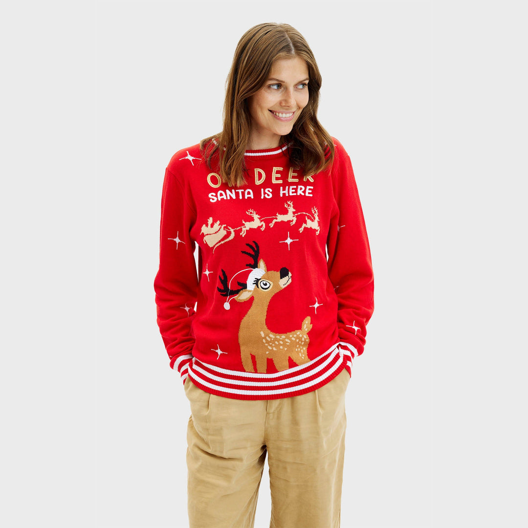 Stilla | Oh Deer Pullover Dame