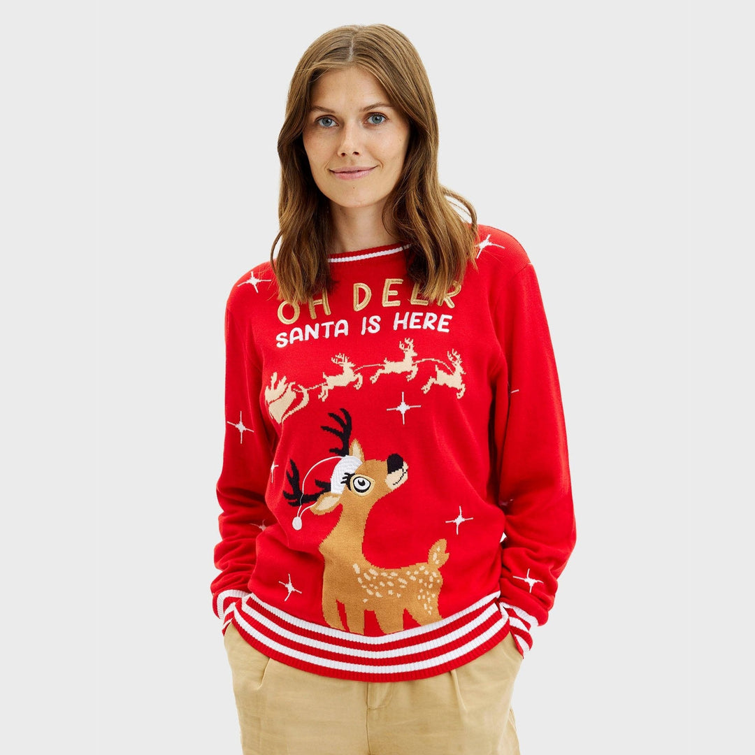 Stilla | Oh Deer Pullover Dame