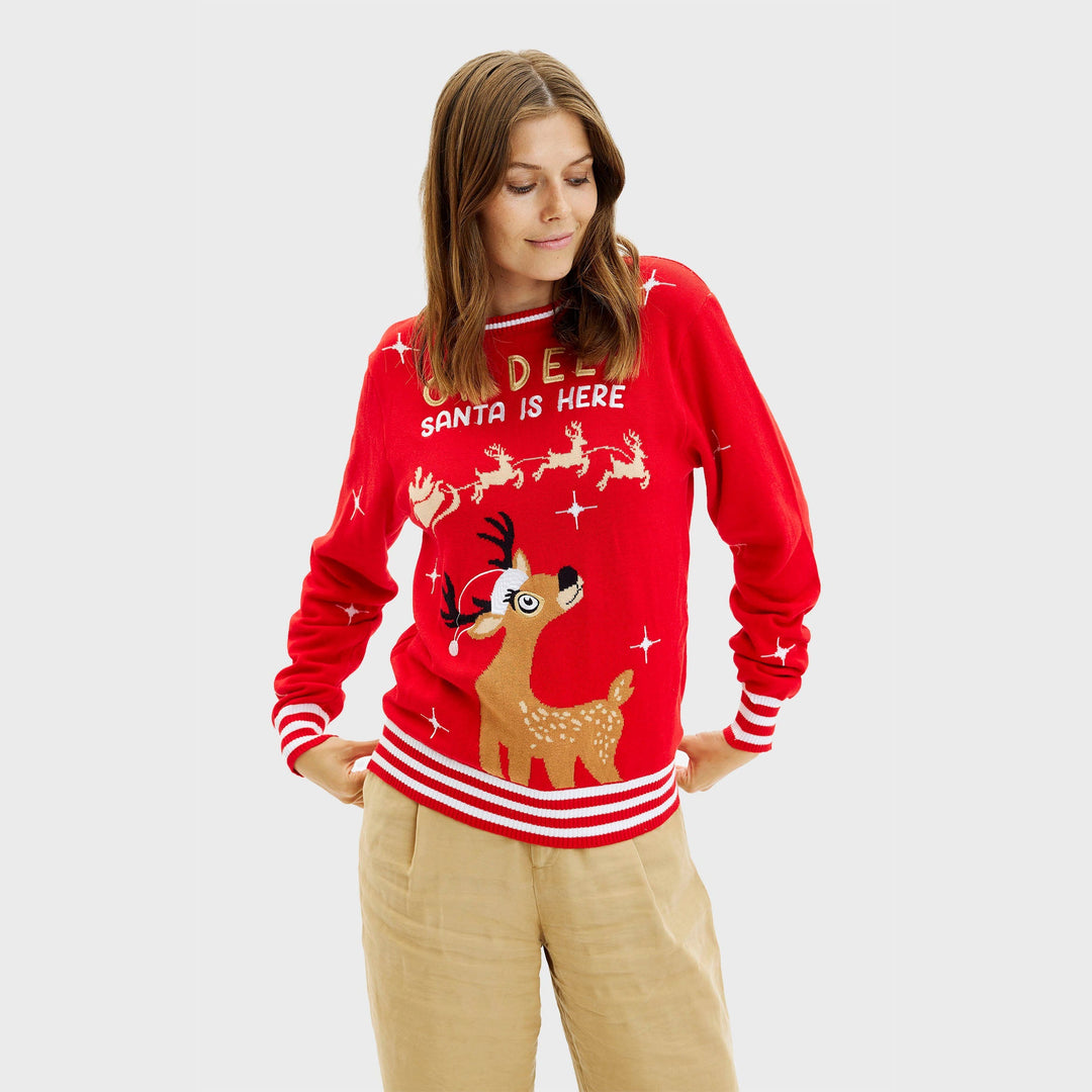 Stilla | Oh Deer Pullover Dame