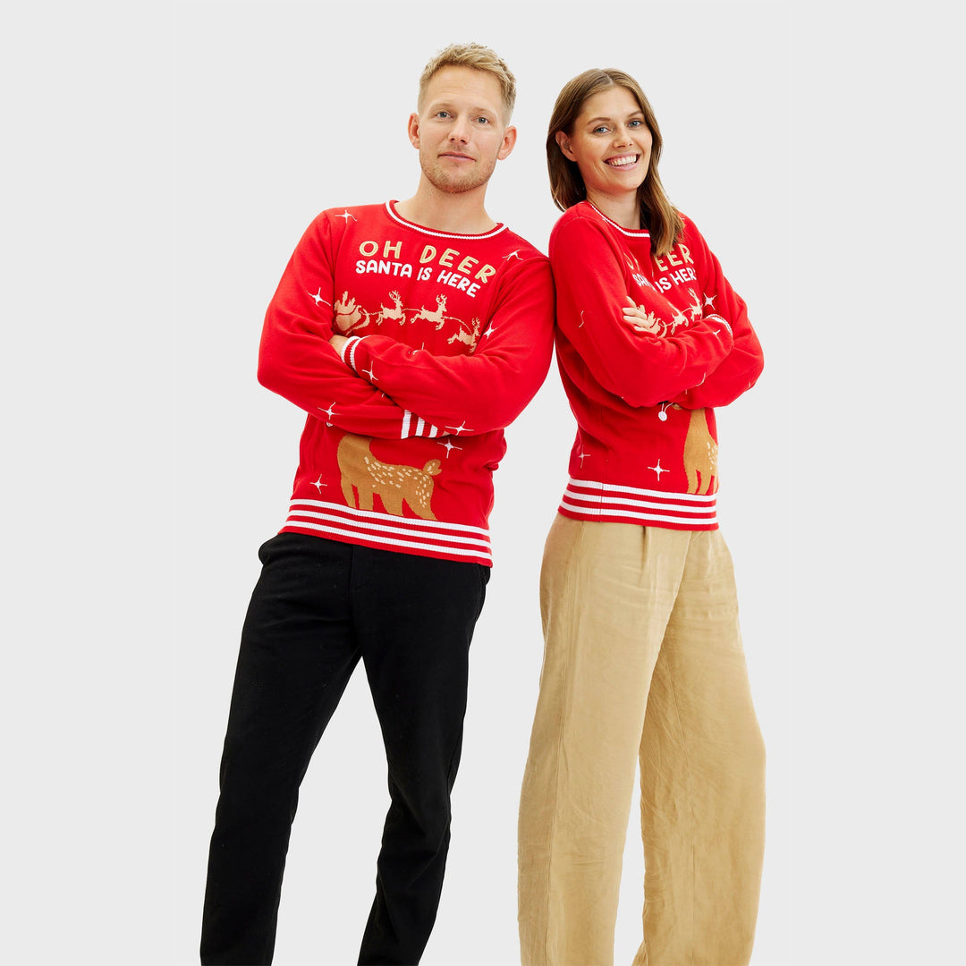 Stilla | Oh Deer Pullover Dame