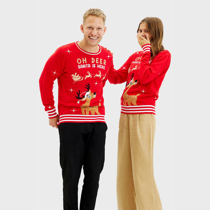 Stilla | Oh Deer Pullover Dame