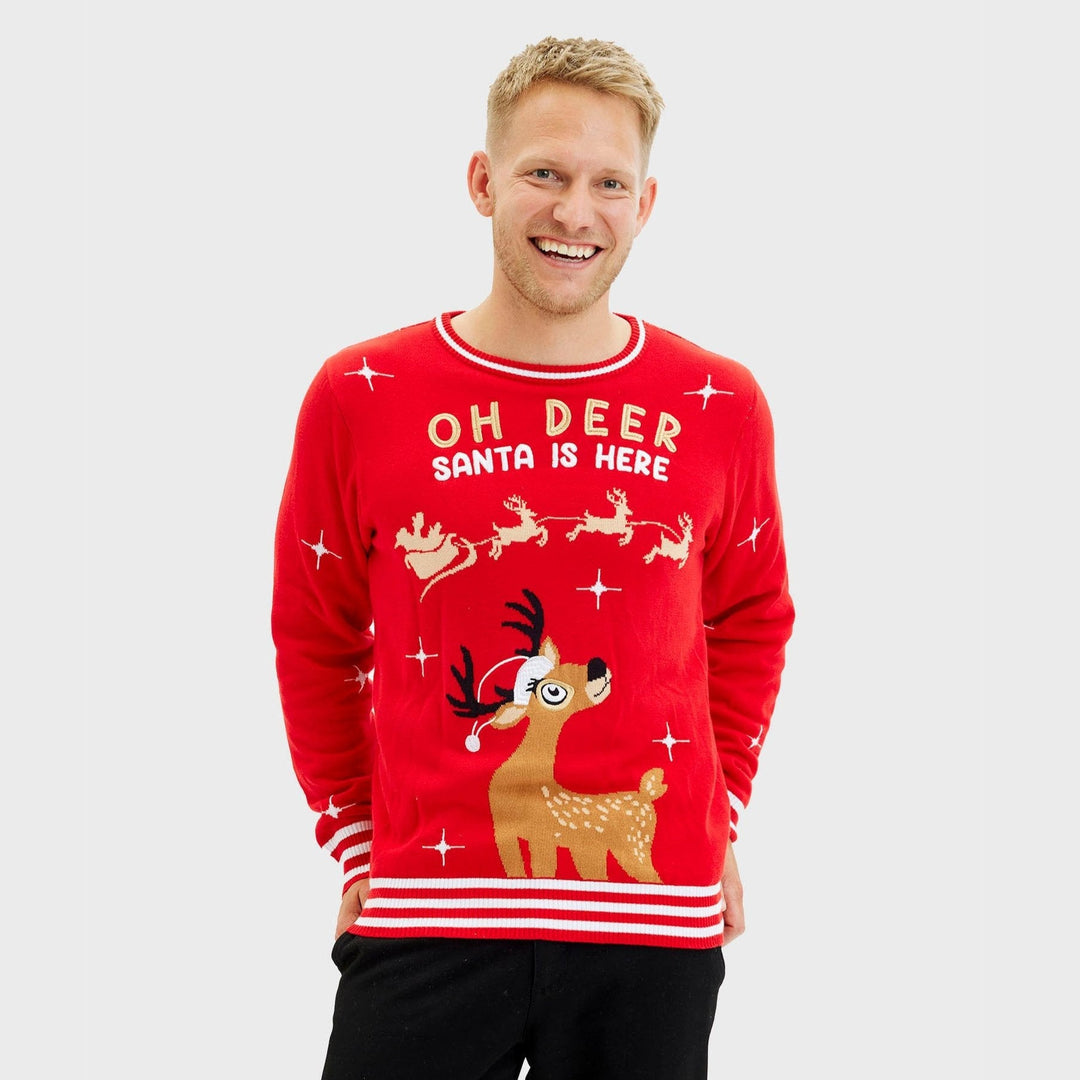 Stilla | Oh Deer Sweatshirt Herre