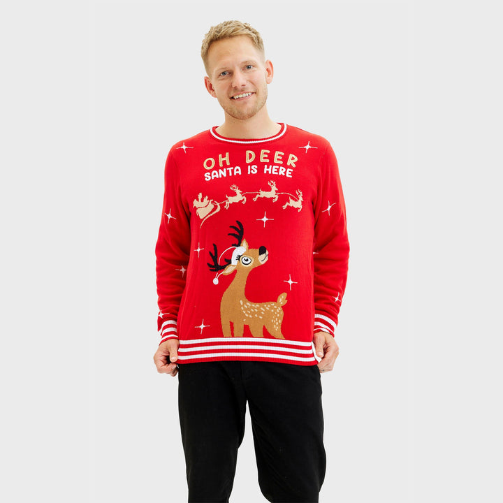 Stilla | Oh Deer Sweatshirt Herre