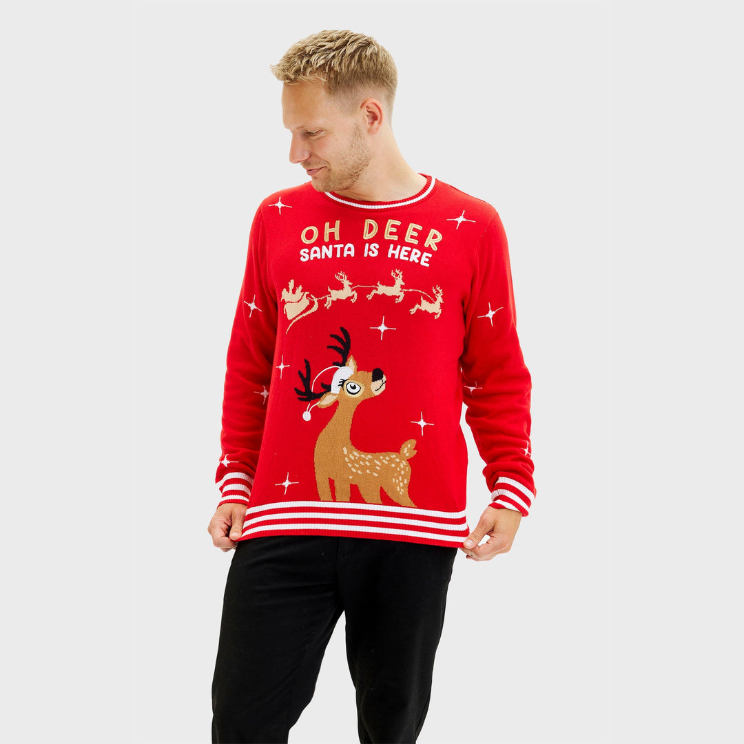 Stilla | Oh Deer Sweatshirt Herre