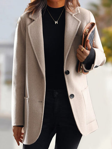 Stilla | Varm Vinter Puff-blazer