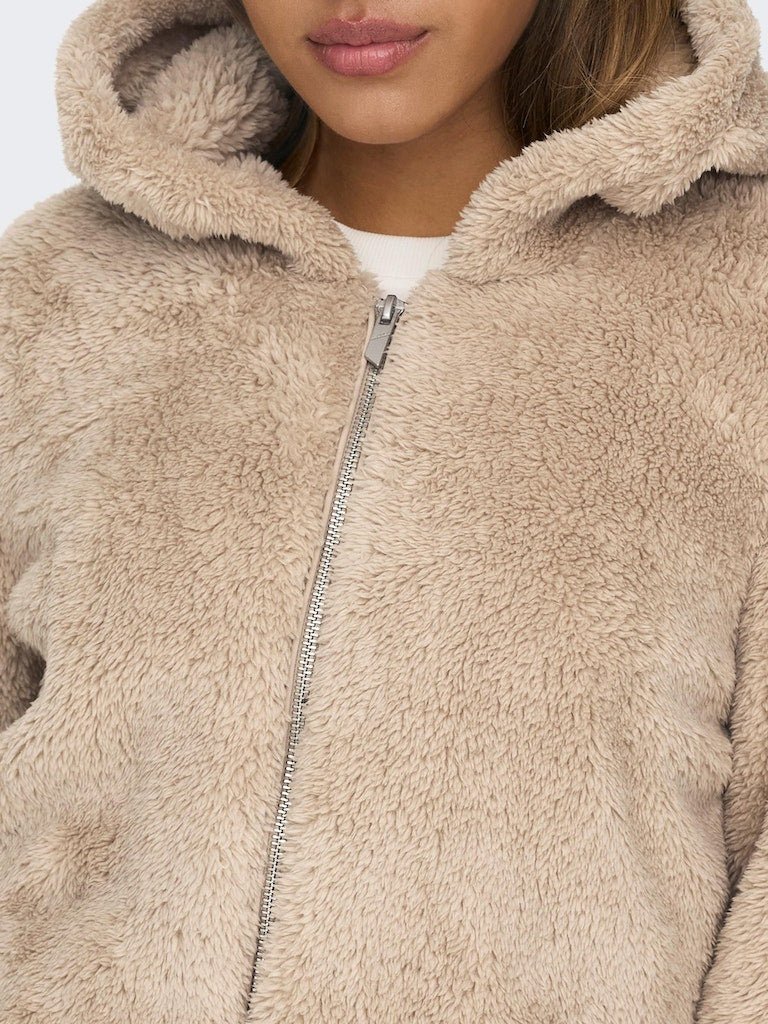 Stilla | Nyanna Sherpa Jakke