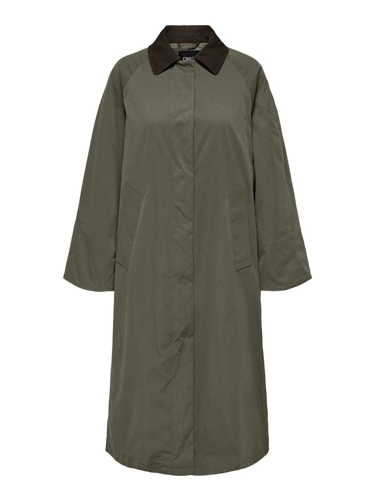 Stilla | Orchid Trenchcoat