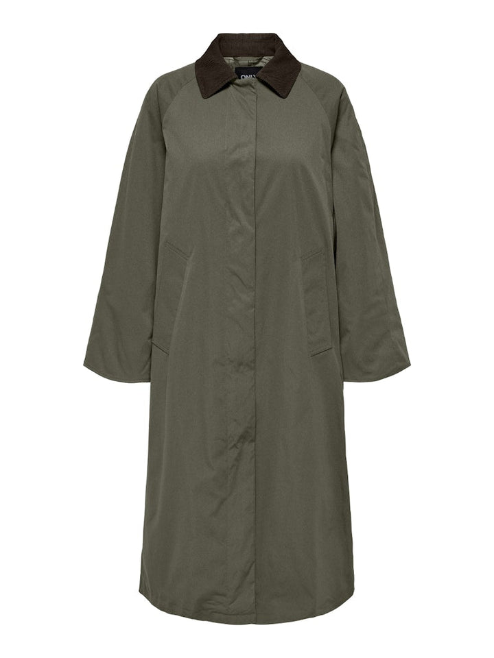 Stilla | Orchid Trenchcoat
