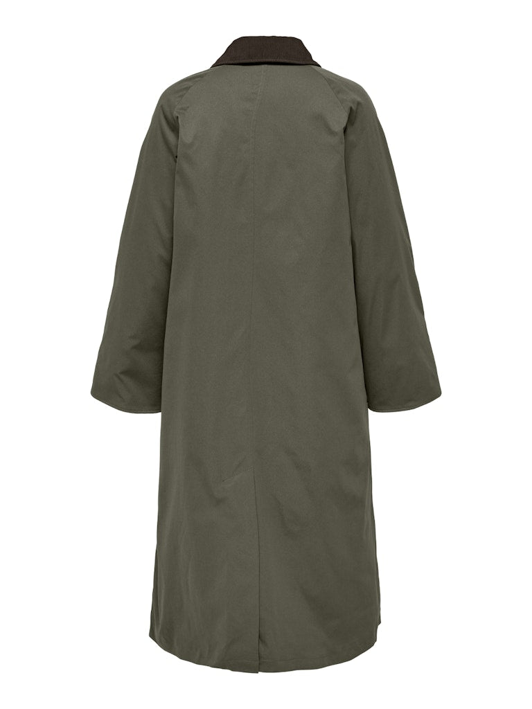 Stilla | Orchid Trenchcoat