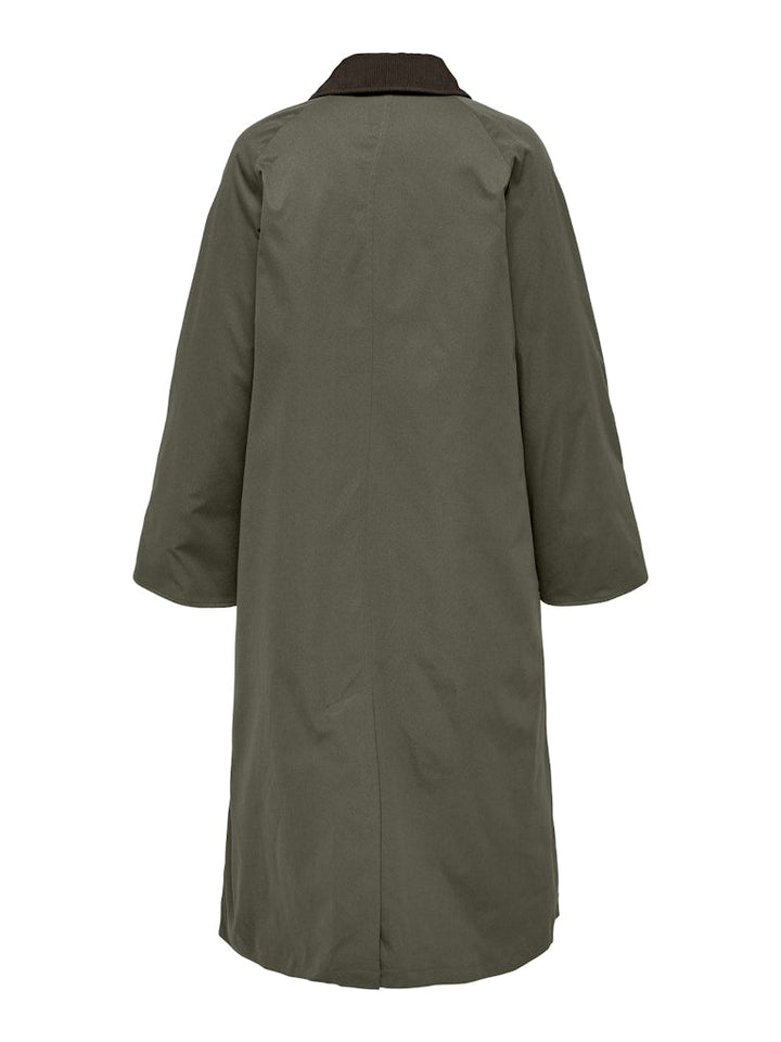Stilla | Orchid Trenchcoat
