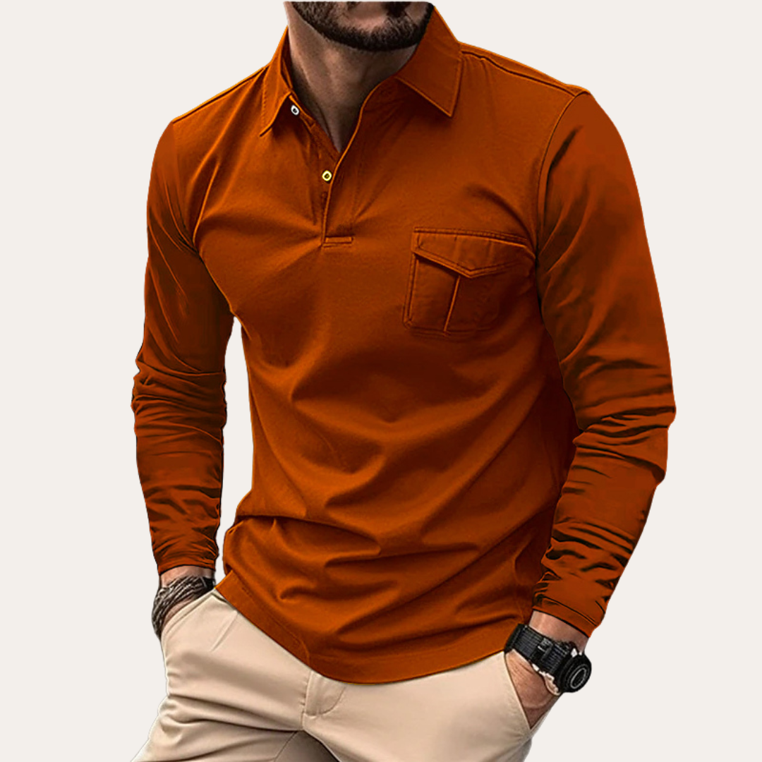 Stilla | Stilfuld Poloshirt til Mænd