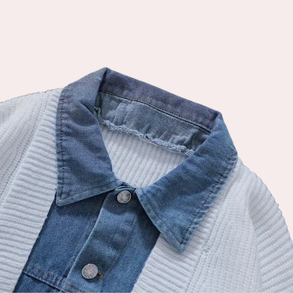 Stilla | Elegant 2-I-1 Cardigan til Mænd