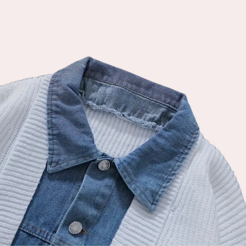 Stilla | Elegant 2-I-1 Cardigan til Mænd