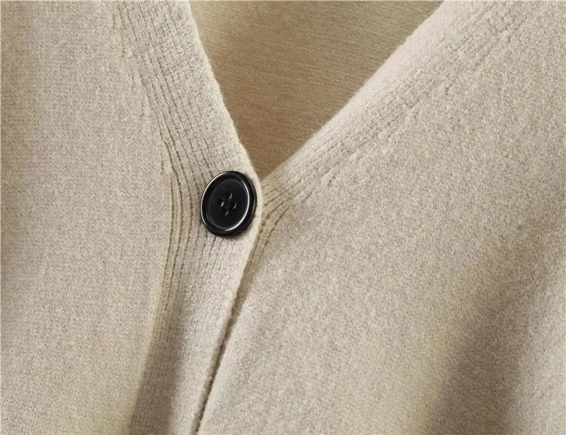 Stilla | Overdimensioneret strikjakke pullover til kvinder