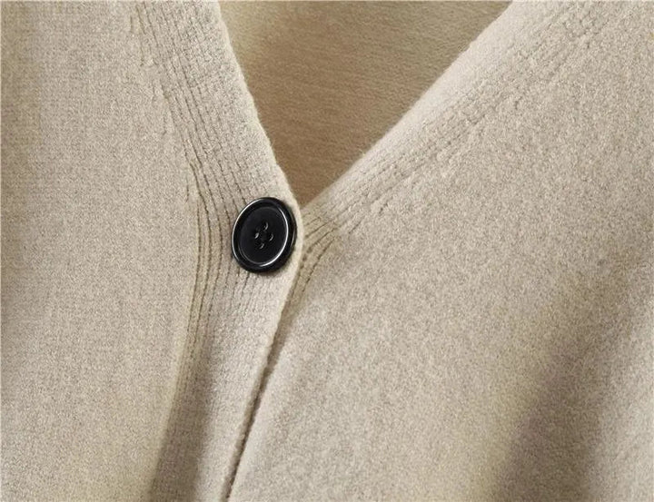 Stilla | Overdimensioneret strikjakke pullover til kvinder