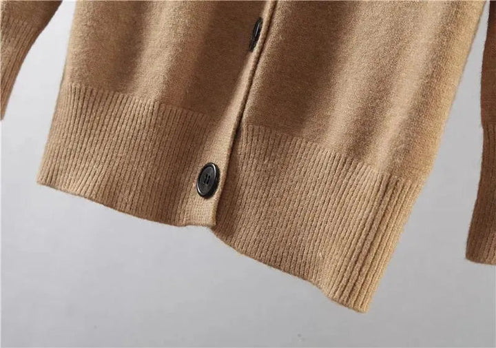 Stilla | Overdimensioneret strikjakke pullover til kvinder
