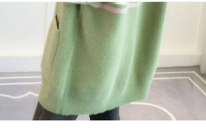 Stilla | Oversized Strikket Krammet sweater