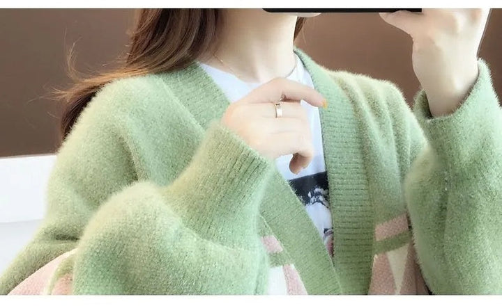 Stilla | Oversized Strikket Krammet sweater