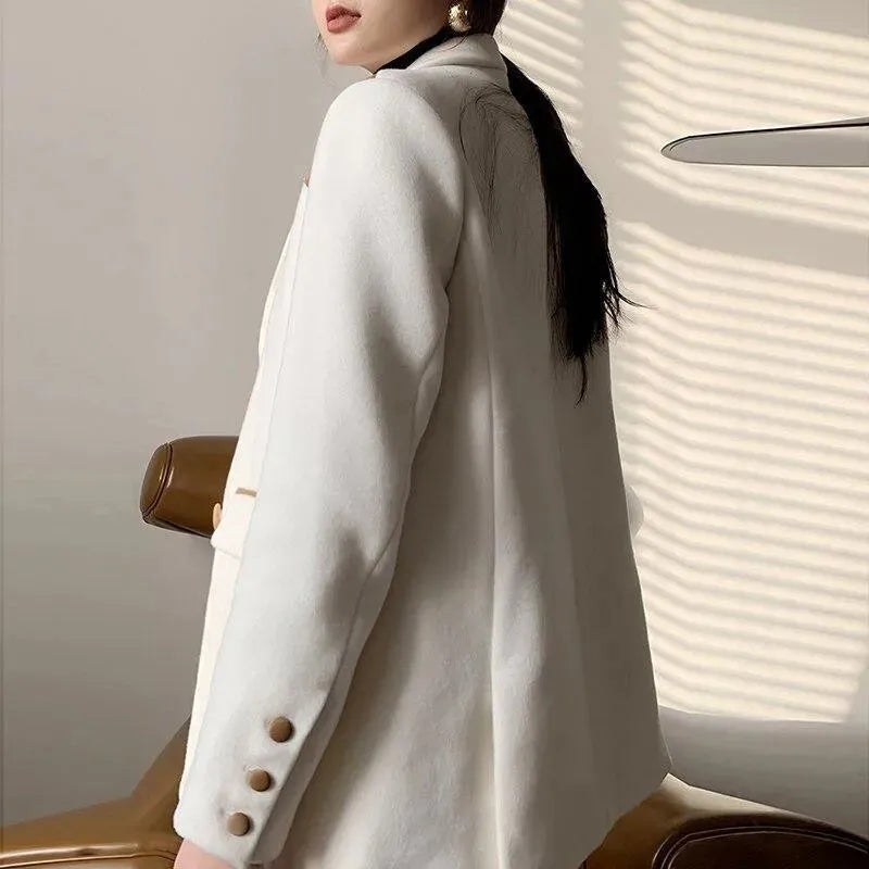 Stilla | Størrelse luksus blazer damer - afslappet - patchwork