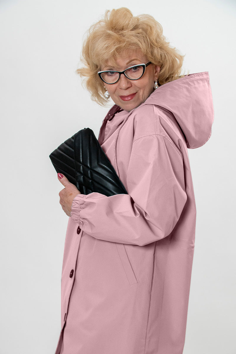 Stilla | Elegant og Funktionel Vandtæt Trenchcoat Til Damer