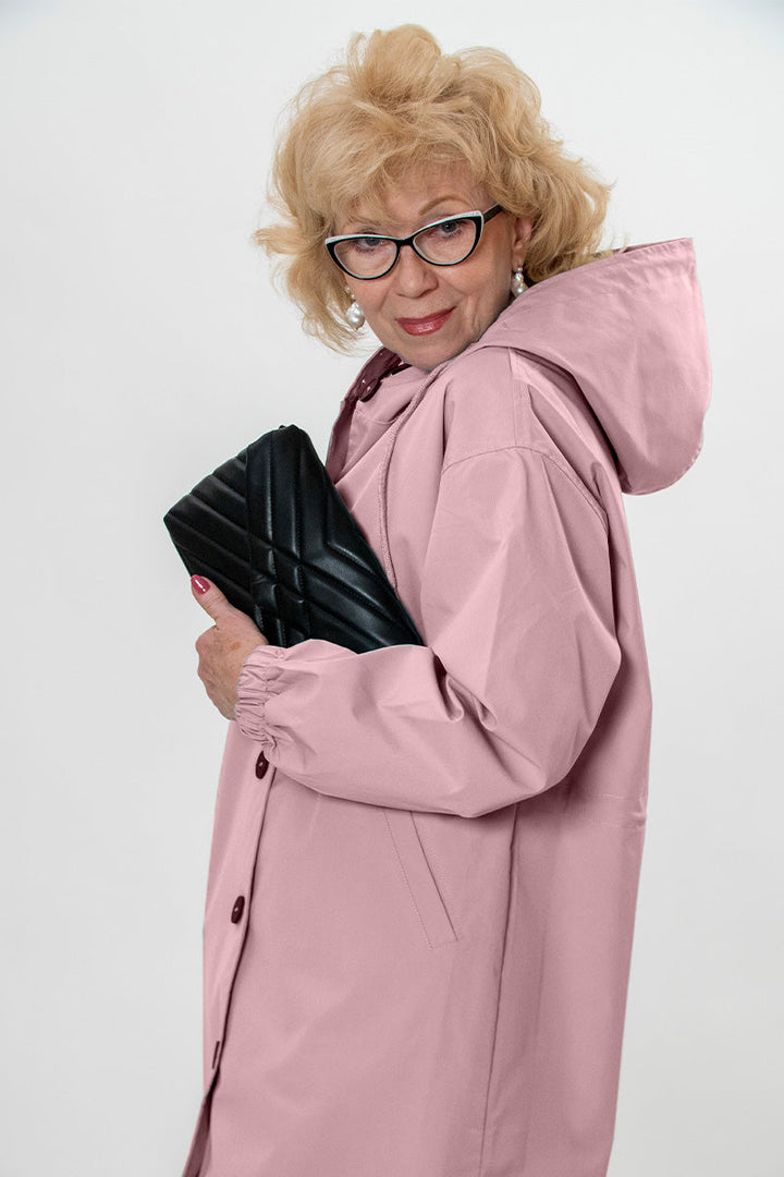 Stilla | Elegant og Funktionel Vandtæt Trenchcoat Til Damer