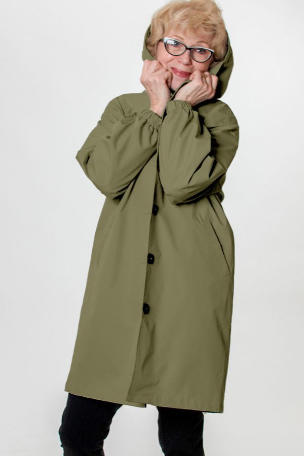 Stilla | Elegant og Funktionel Vandtæt Trenchcoat Til Damer