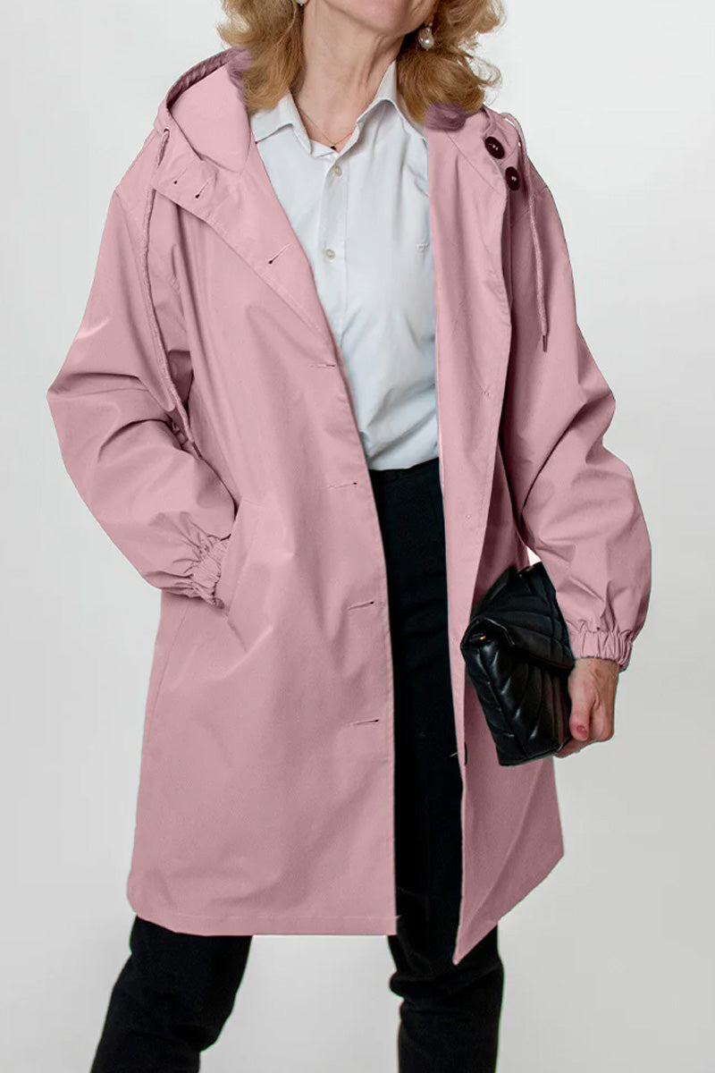 Stilla | Elegant og Funktionel Vandtæt Trenchcoat Til Damer