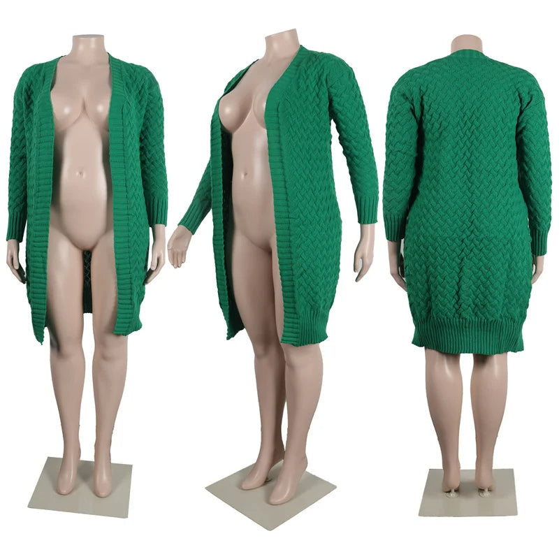 Stilla | Oversized Winter Whisper Hyggelig Sweater