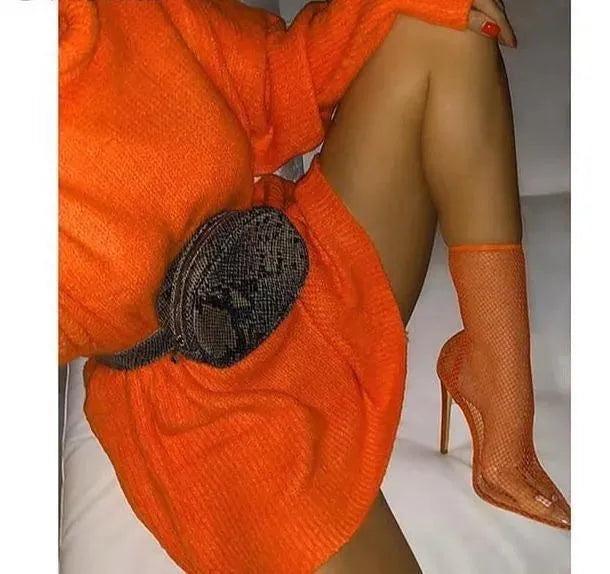 Stilla | Dame rullekravesweater